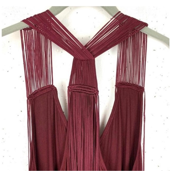Fabulous Ella Moss couture Wine Sleeveless! Size Small - Picture 2 of 6